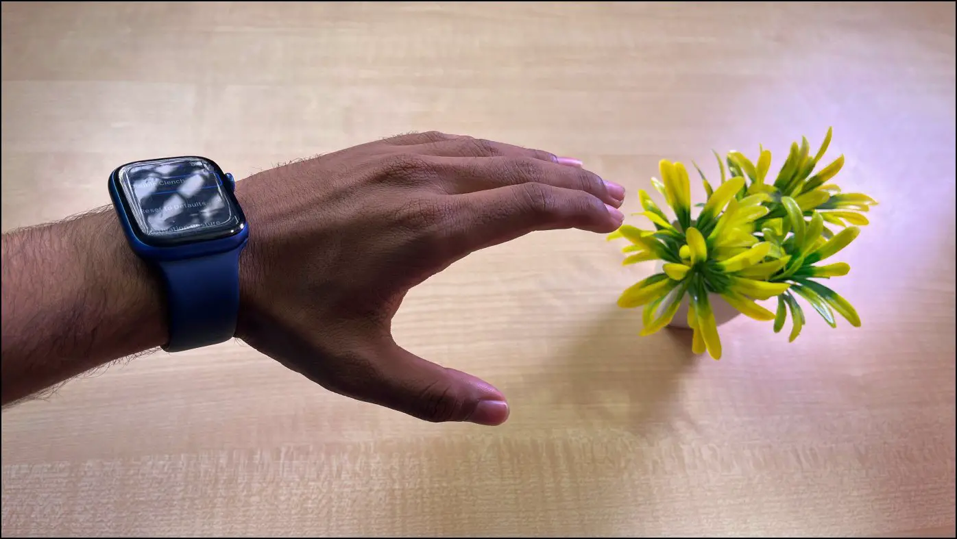 Smartwatch Gesture Controls