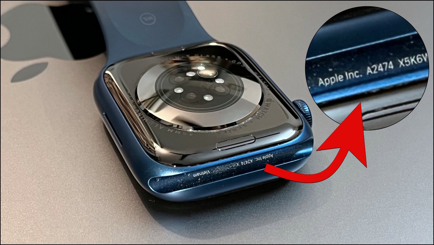 Apple Watch Model Number Meaning