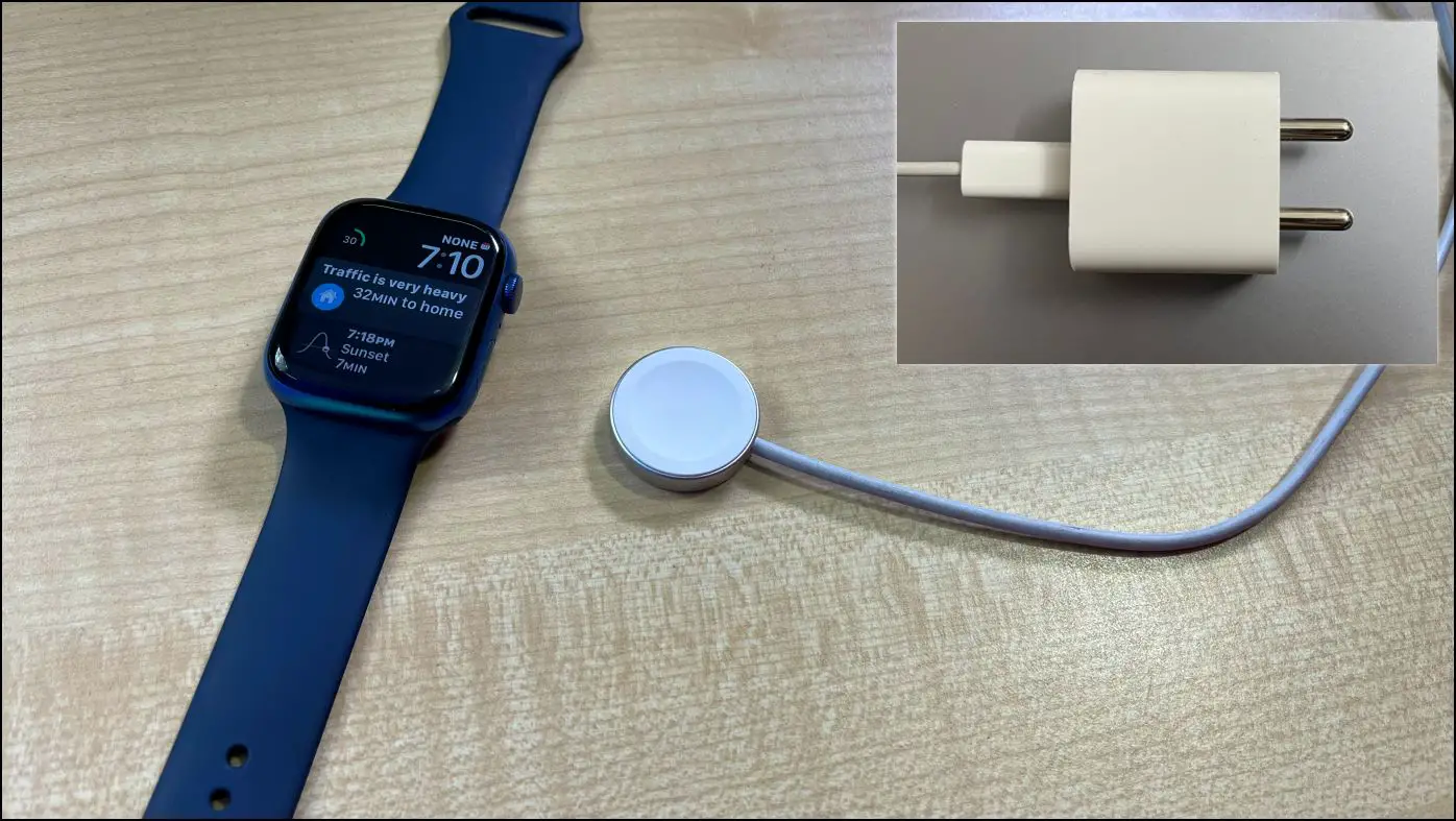 How to Fast Charge Apple Watch 7
