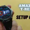 Setup Amazfit Trex 2 With Android iPhone