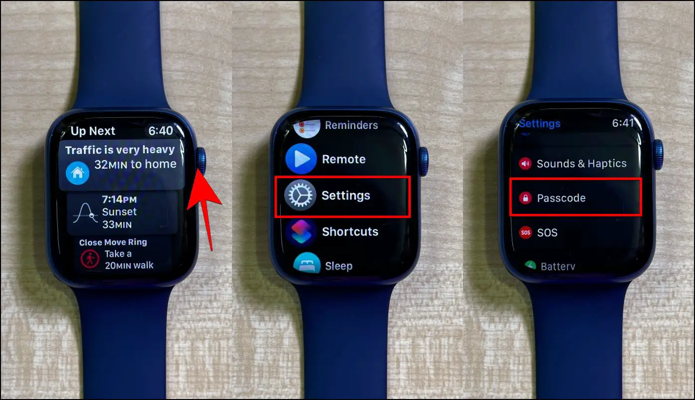 Turn Off Wrist Detection Apple Watch