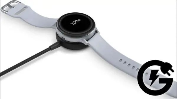 Fast Charging Smartwatch