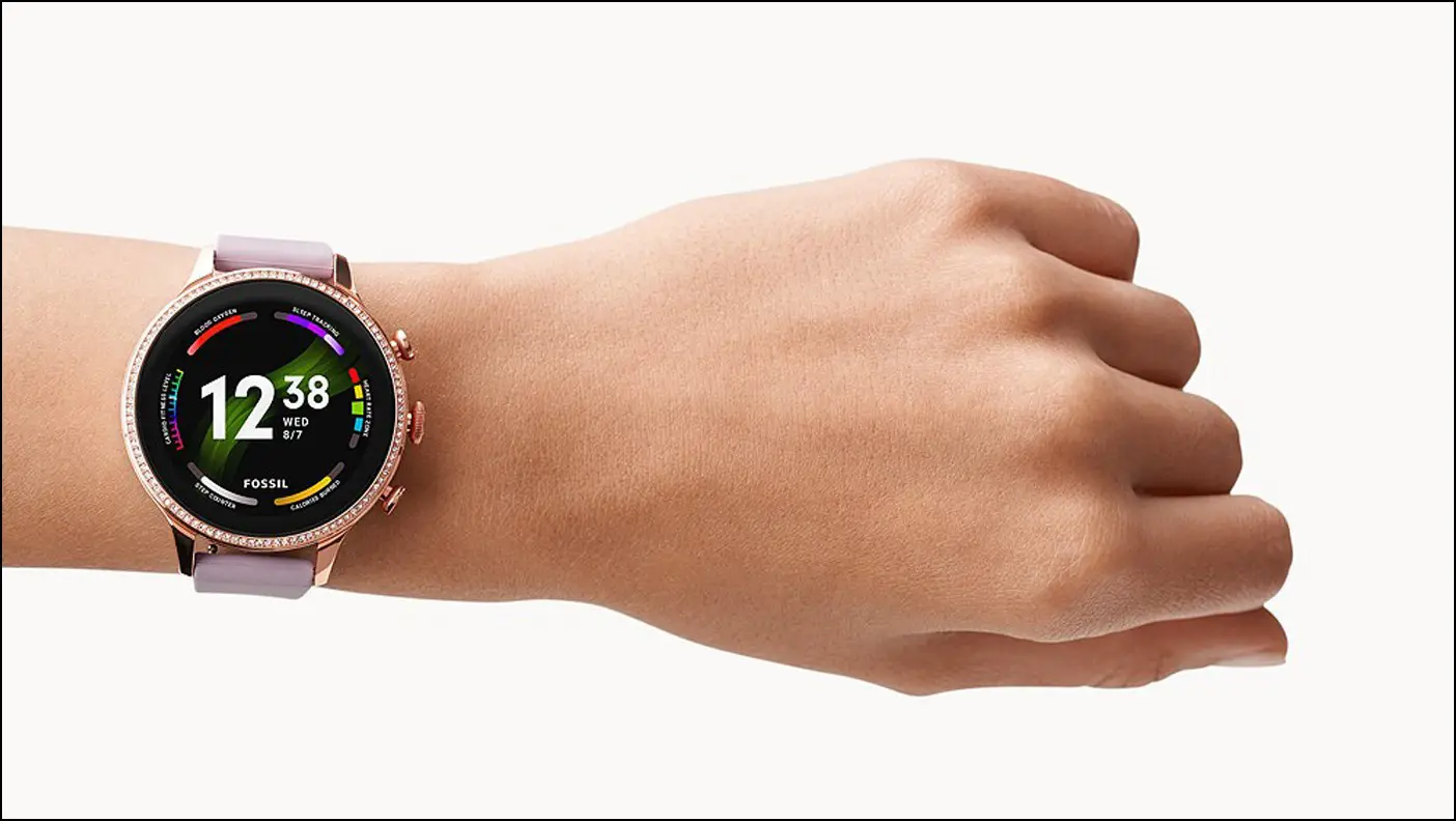 Wear OS Gesture Control Smartwatch