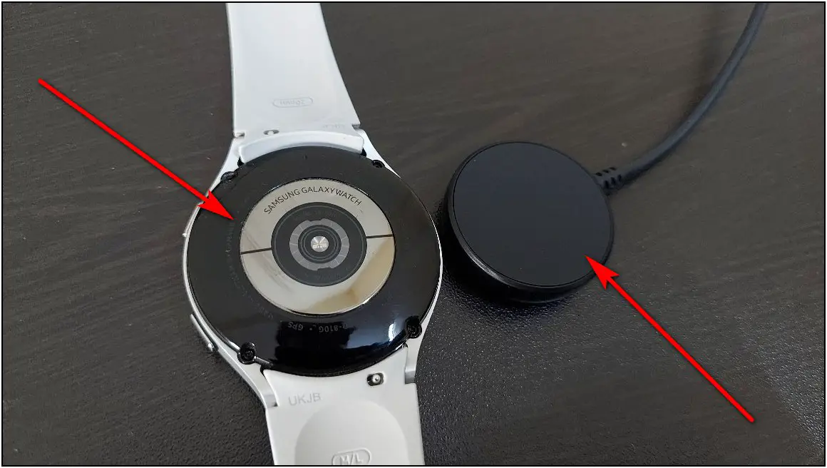 Clean to Fix Galaxy Watch 4 Slow Charging