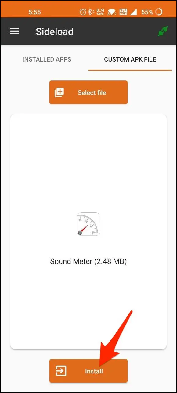 Install Sound Meter App Galaxy Watch 4