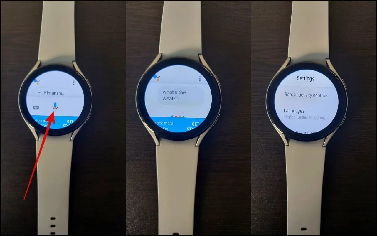 Install Google Assistant Unsupported Galaxy Watch 4