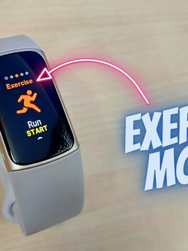 Add Yoga Exercise Mode In Fitbit Charge 5