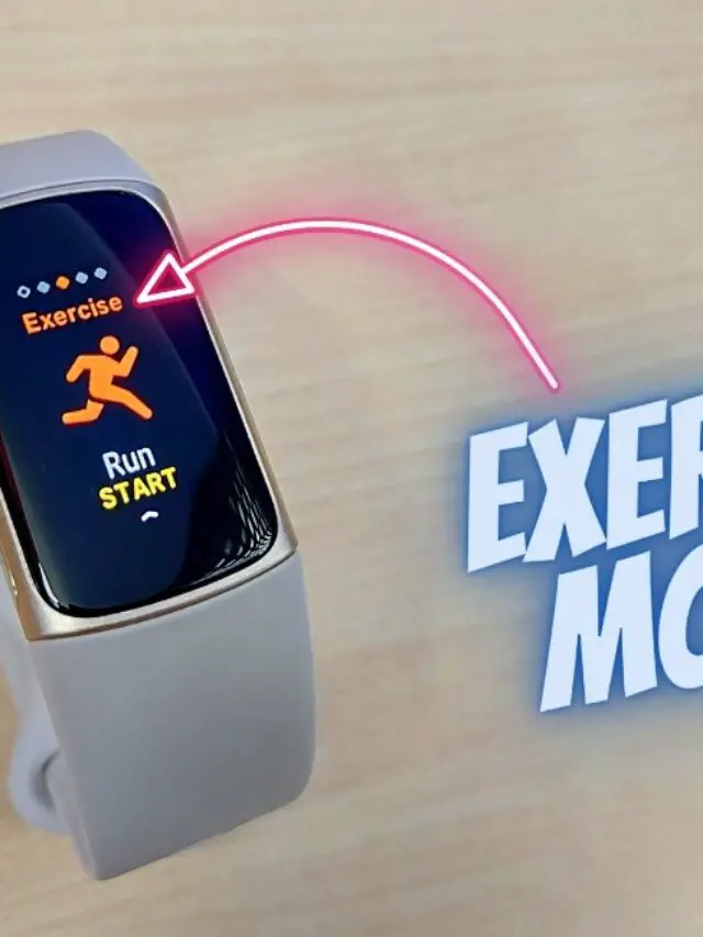 Add Yoga and Other Workout Modes Fitbit Charge 5
