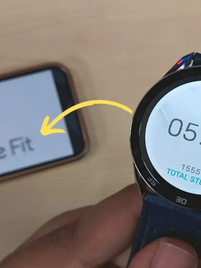Connect and Sync BoAt Watch With Google Fit
