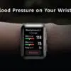 Blood Pressure on Smartwatch