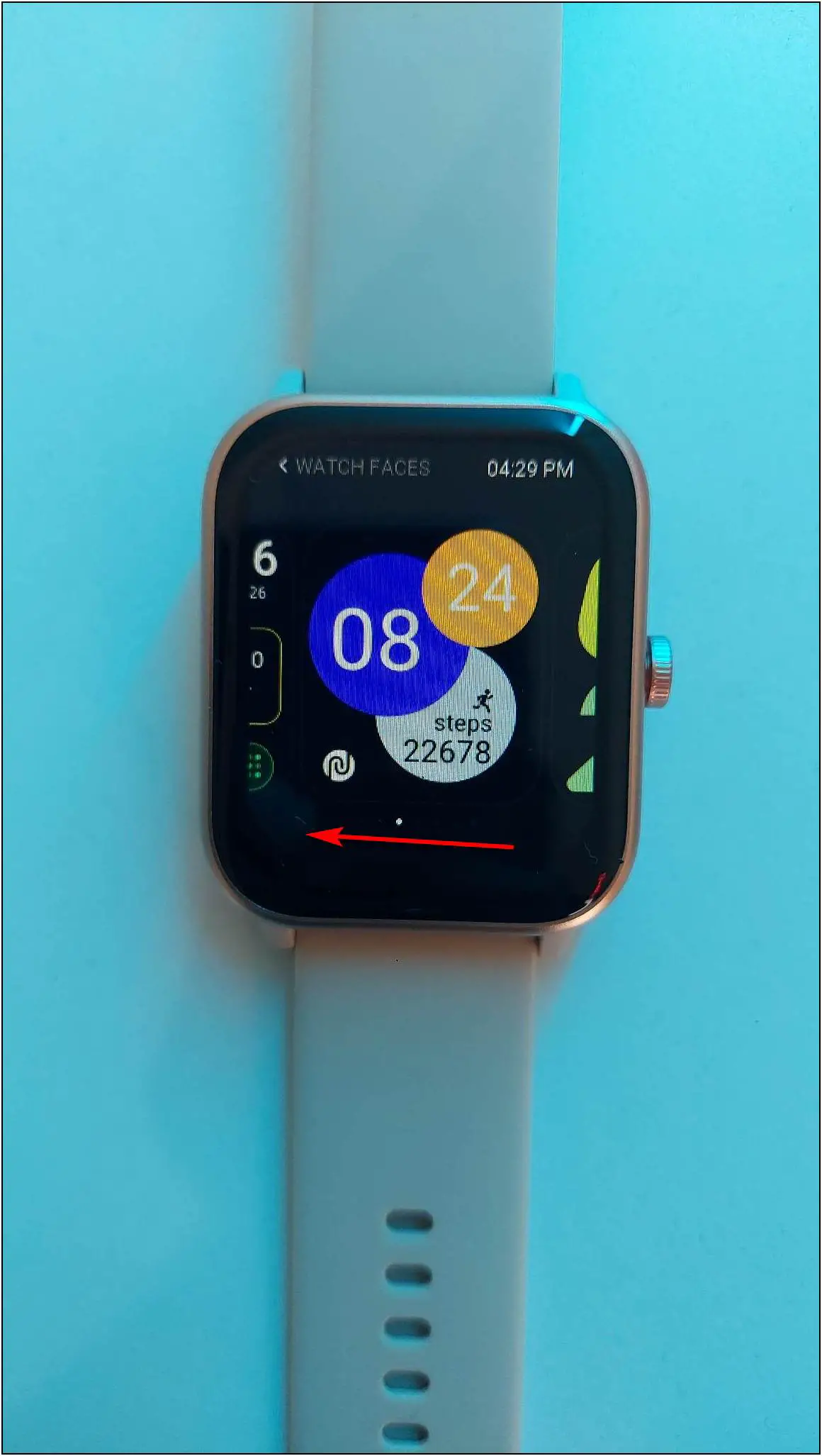 Apply Watch Face on Noise ColorFit Pro 4 Max