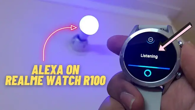 Setup Alexa on Realme TechLife Watch R100