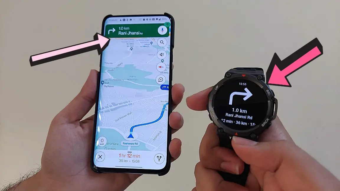 How to Get GPS Navigation on Amazfit T-REX 2