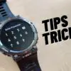 Amazfit Trex 2 Tips Tricks