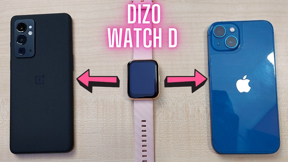 Connect Setup Dizo Watch D 