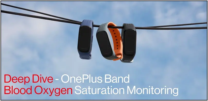 OnePlus Band Continuous Blood Oxygen Monitor