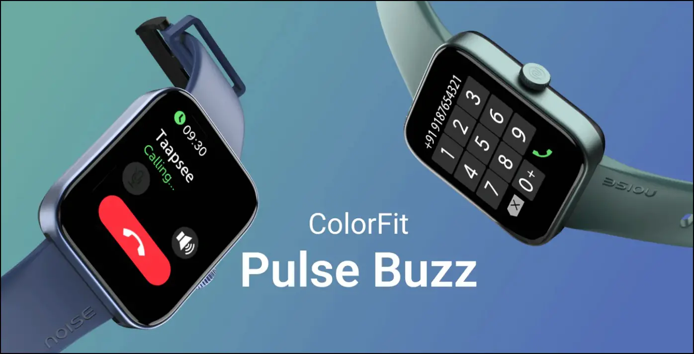 Noise Pulse Buzz Bluetooth Calling Smartwatch