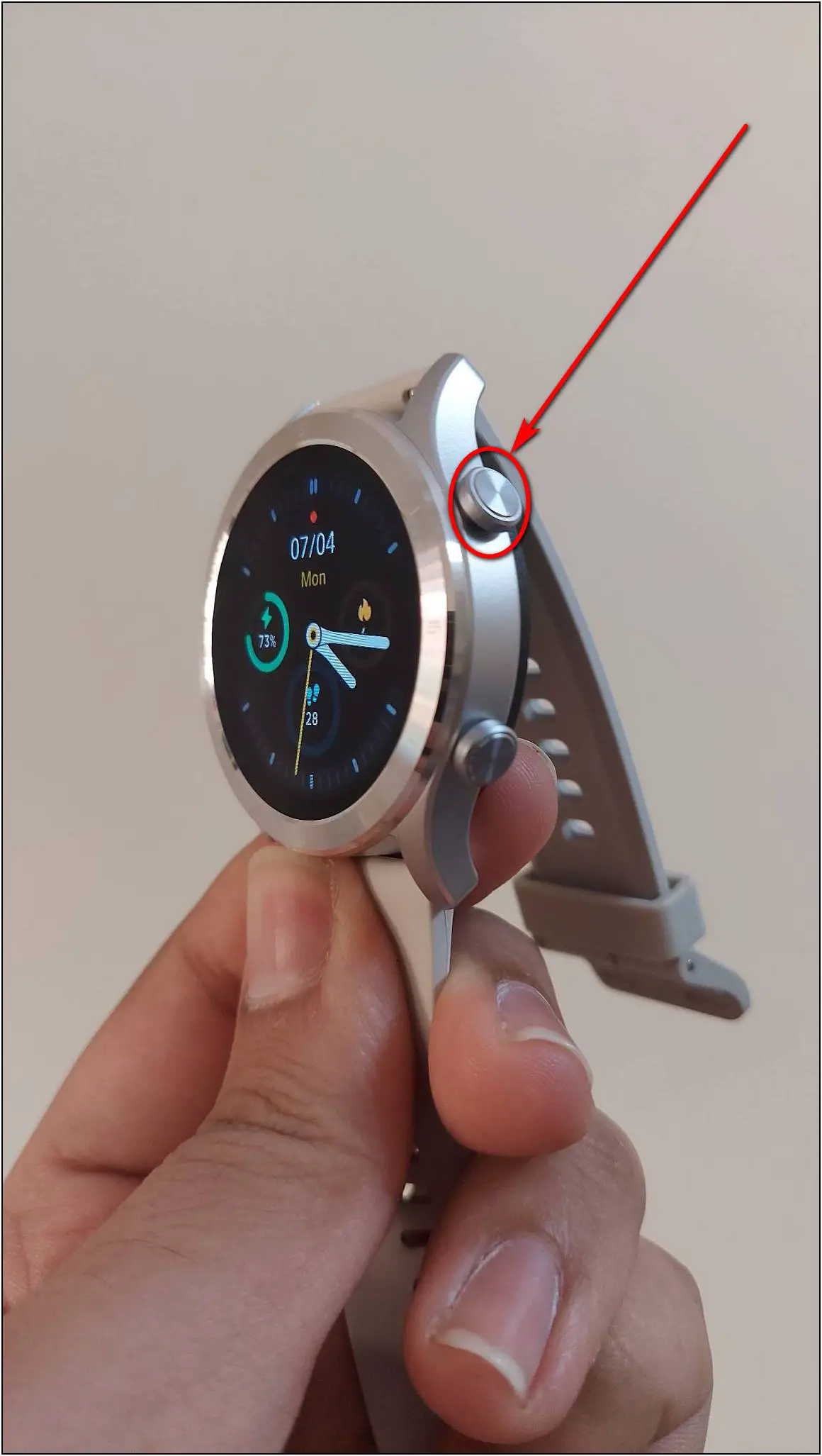 Make Bluetooth Calls on Realme Watch R100