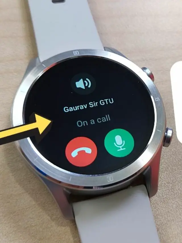 Bluetooth Calling on Realme Techlife Watch R100