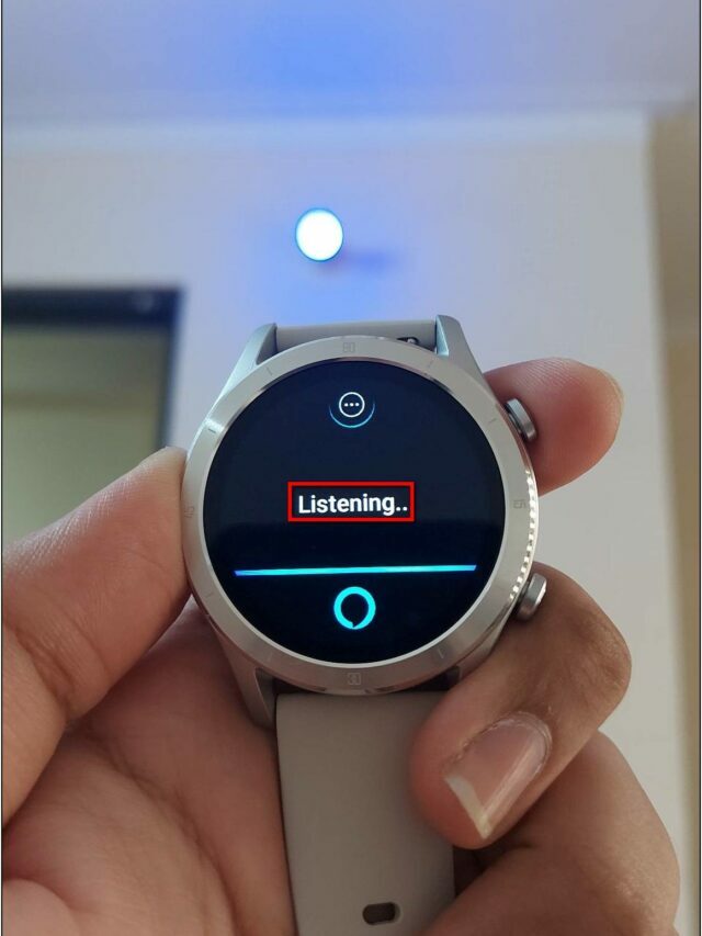 Top 5 Realme TechLife Watch R100 Features