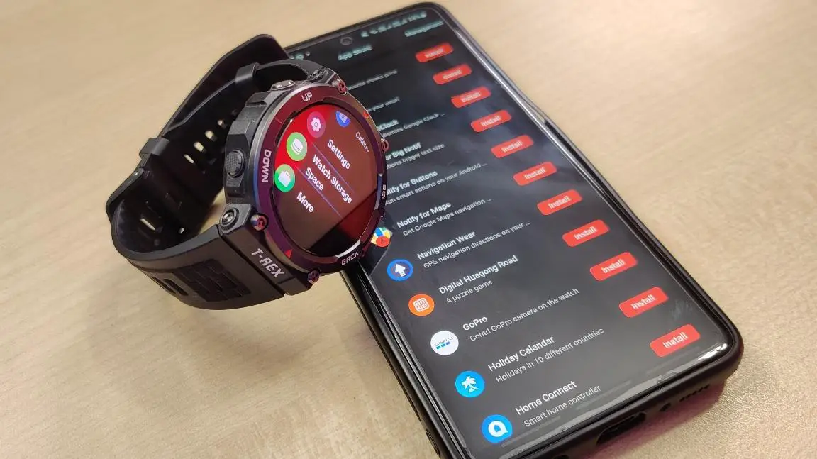 How to Install, Uninstall, and Manage Apps on Amazfit Smartwatches