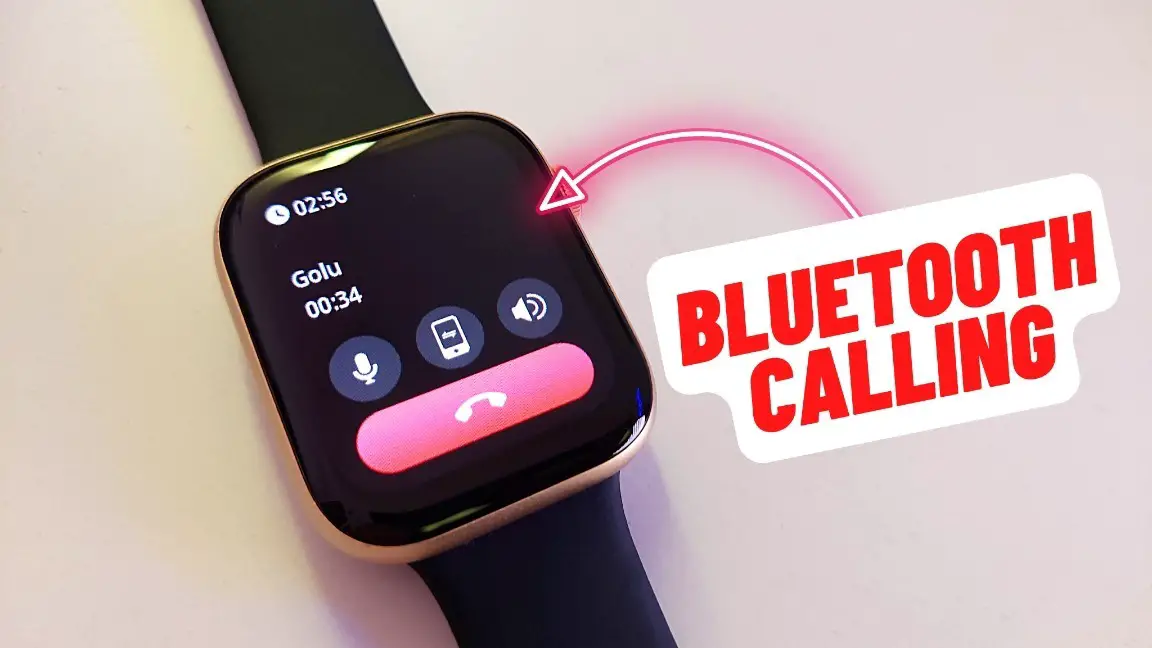 Bluetooth Calling on Fire-Boltt Ring 3