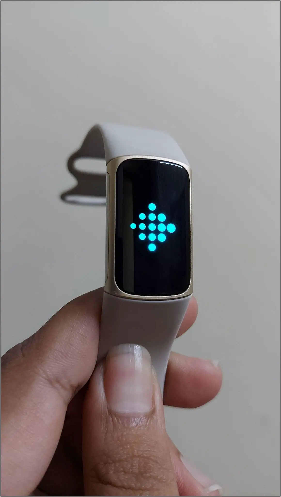 Restart Fitbit Charge 5