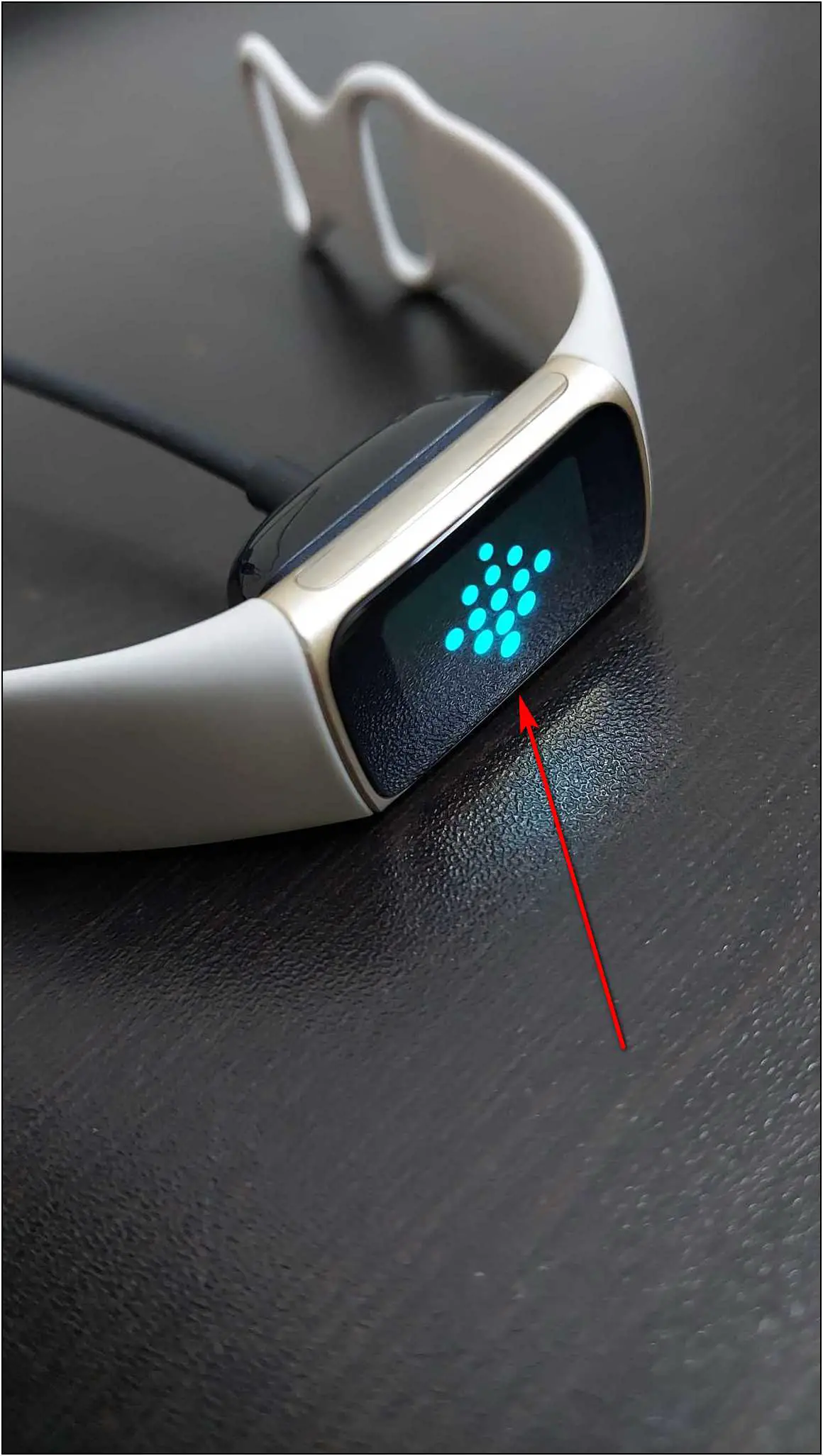 Force Reboot Fitbit Charge 5
