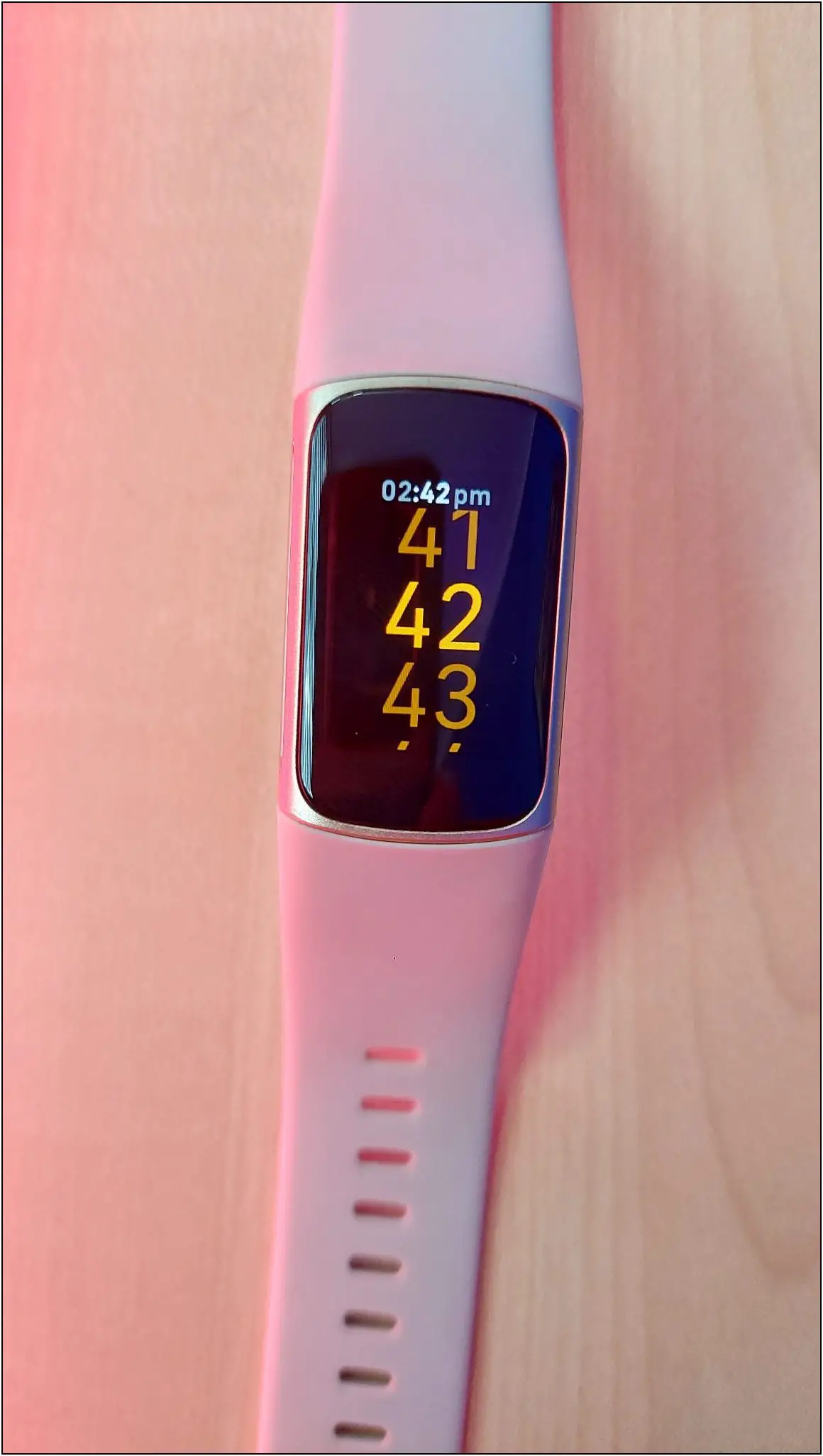 Enable Fitbit Smart Wake Alarm
