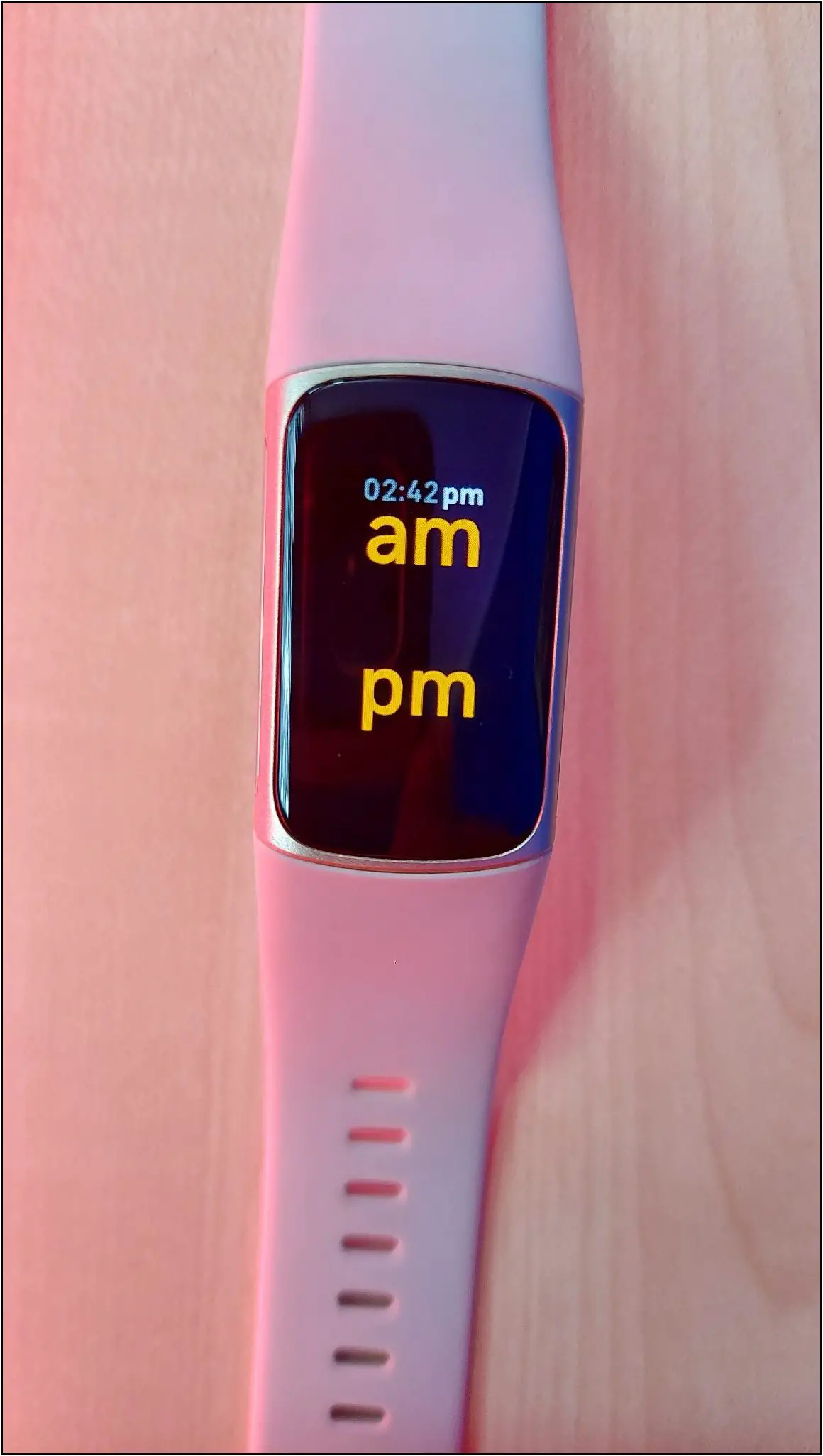 Enable Fitbit Smart Wake Alarm