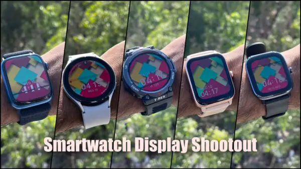 Smartwatch Display Shootout: Testing Brightness & Colors Of Popular Smartwatches
