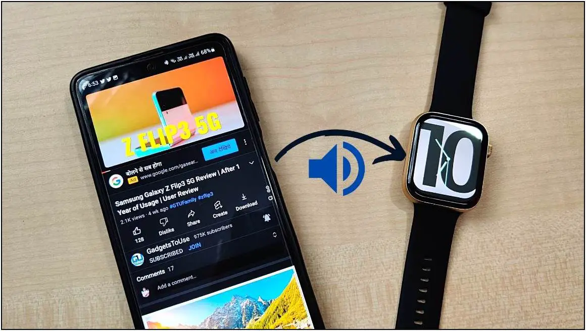 How to Use Your Smartwatch as a Bluetooth Speaker