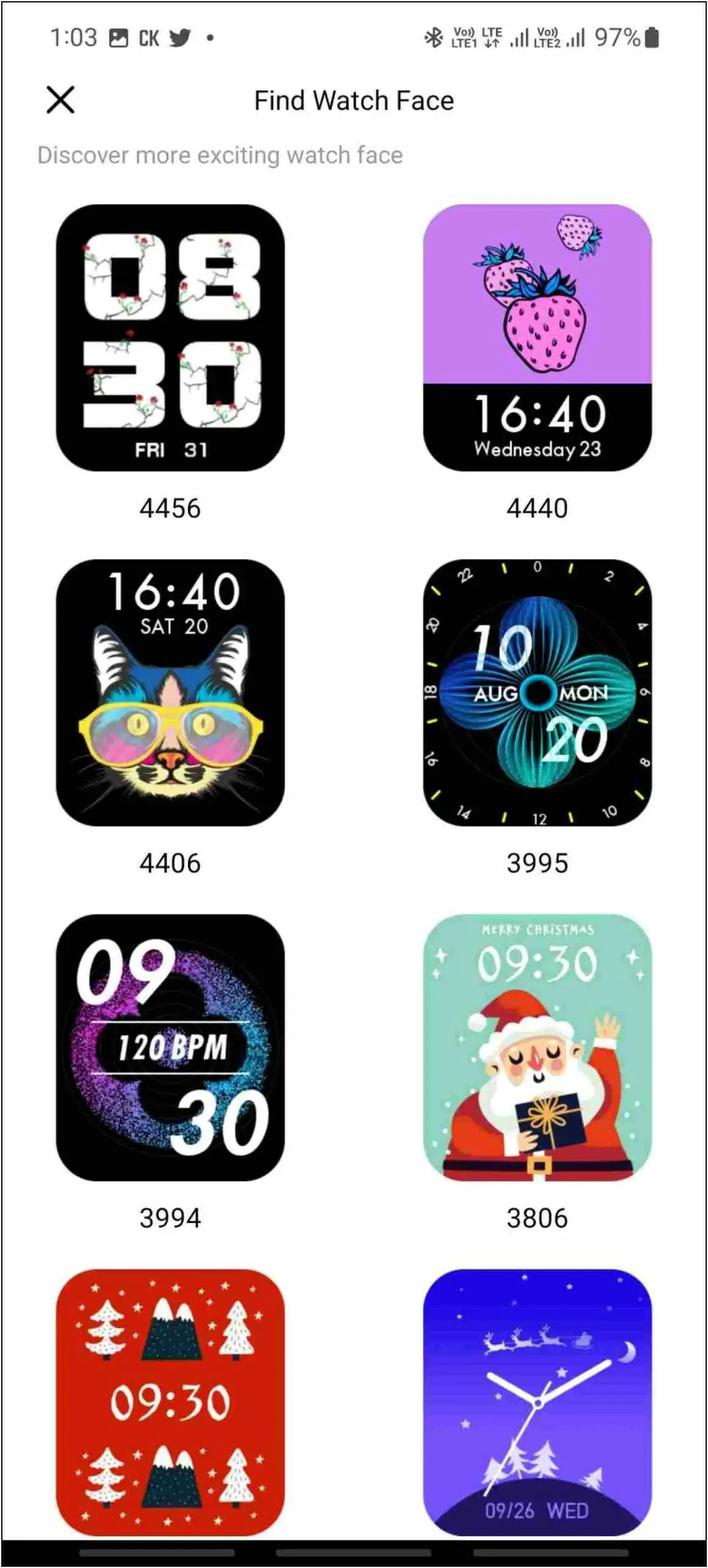 Download Watch Faces on Tagg Verve Engage