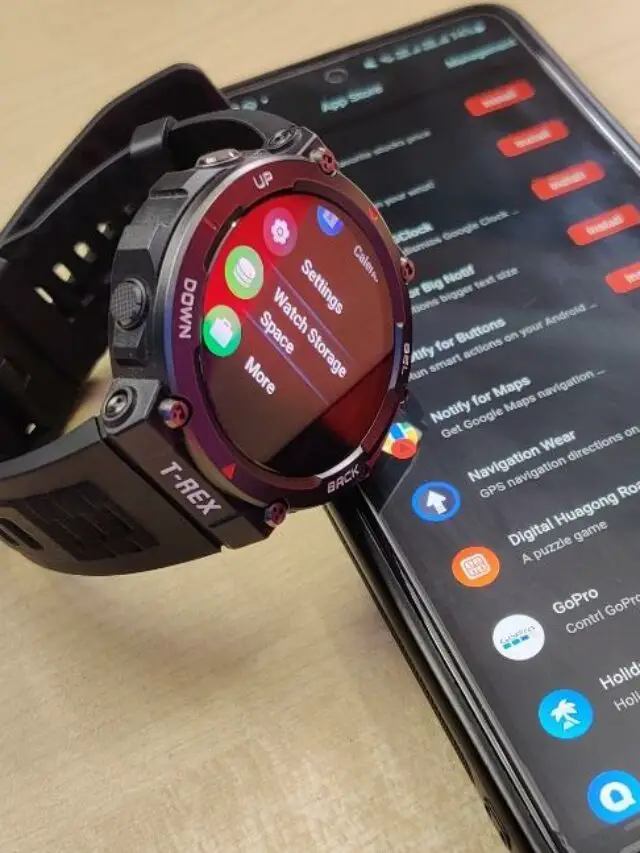 How to Install, Uninstall, and Manage Apps on Amazfit Smartwatches