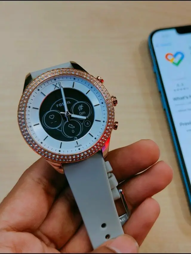 How to Sync Your Fossil Smartwatch with Google Fit