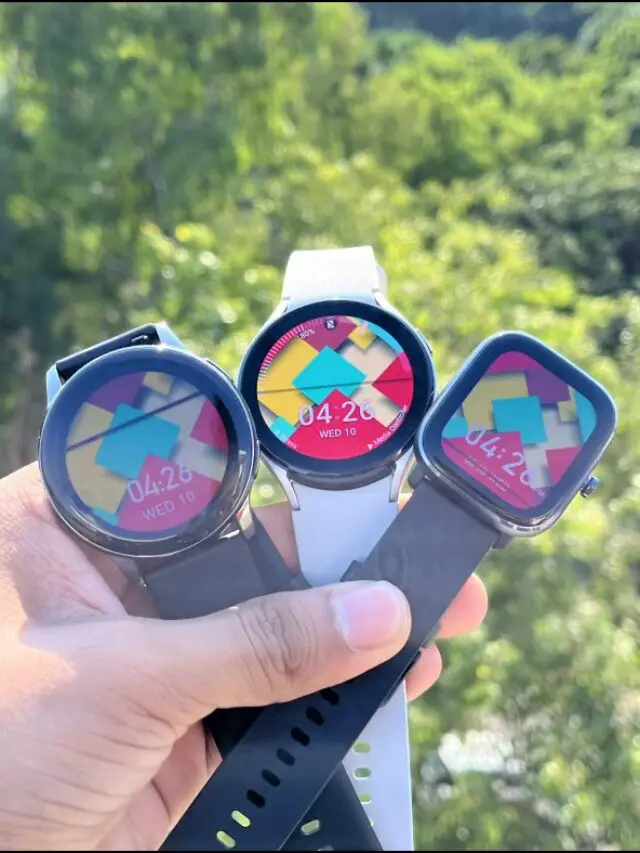 Check Smartwatch Display Before Buying