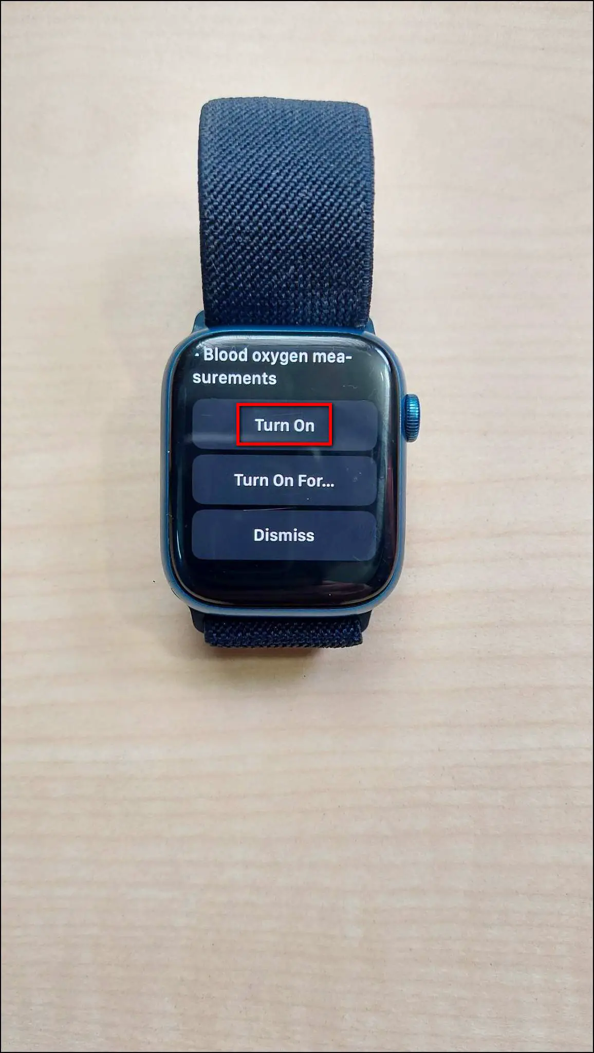 Enable Low Power Mode on Apple Watch