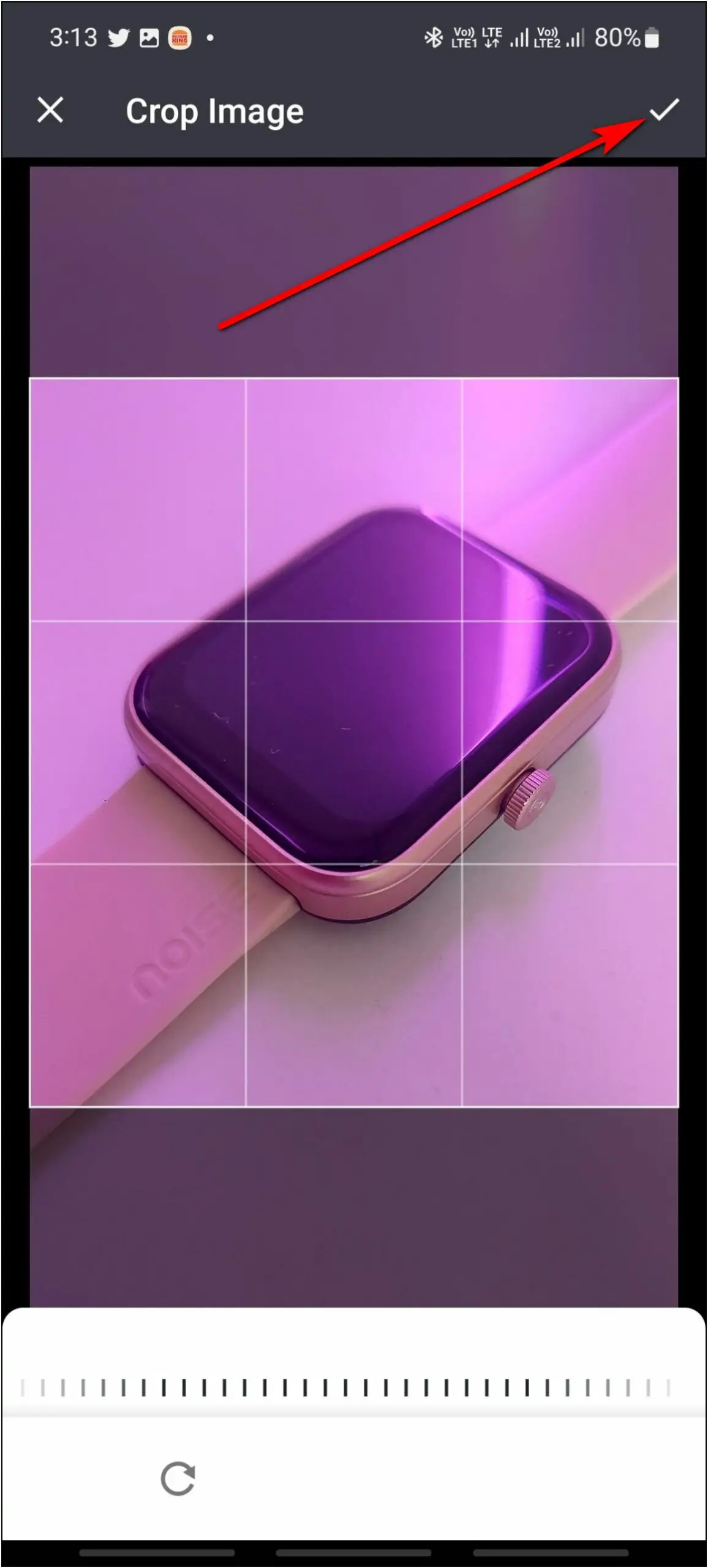 Custom Watch Face ColorFit Pulse 2 Max