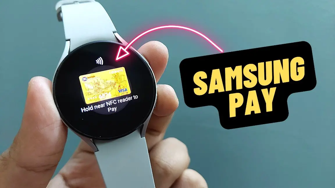 Use Samsung Pay On Galaxy Watch In Unsupported Regions