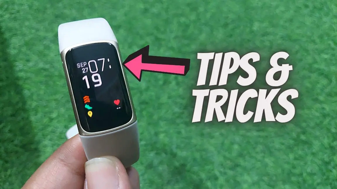 Fitbit Charge 5 Tips Tricks