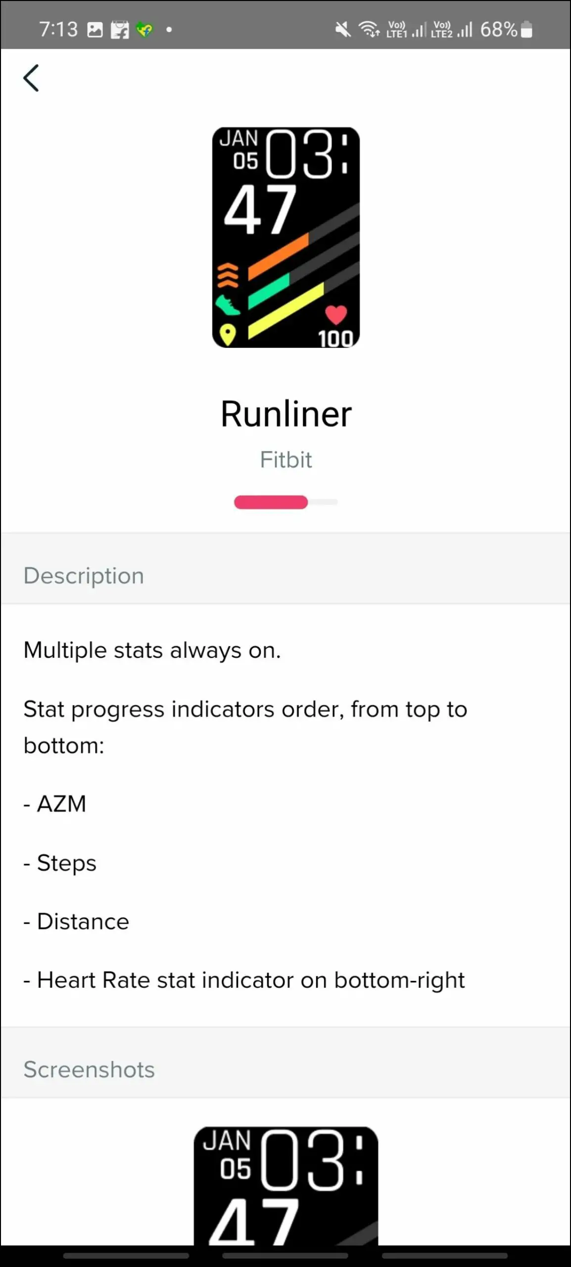 Install Watch Faces Fitbit Charge 5