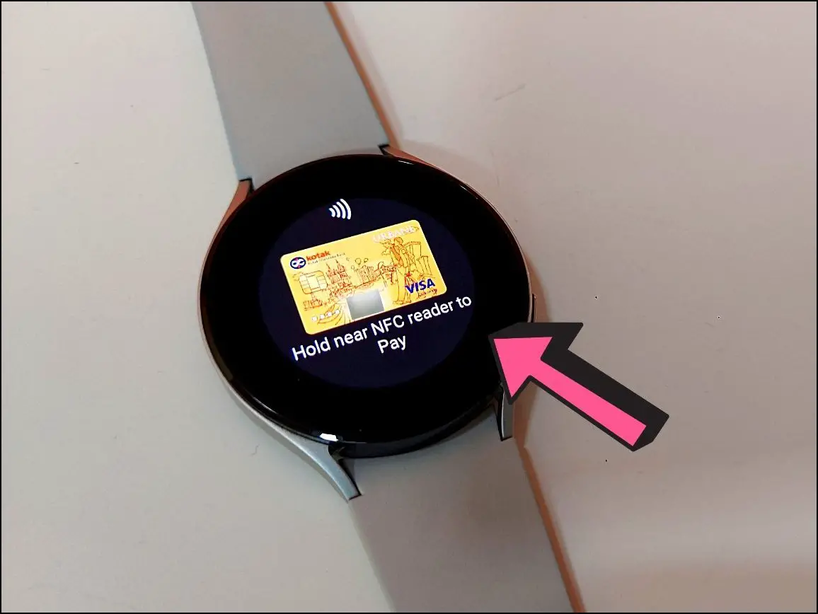Samsung Pay On Galaxy Watch In Unsupported Regions
