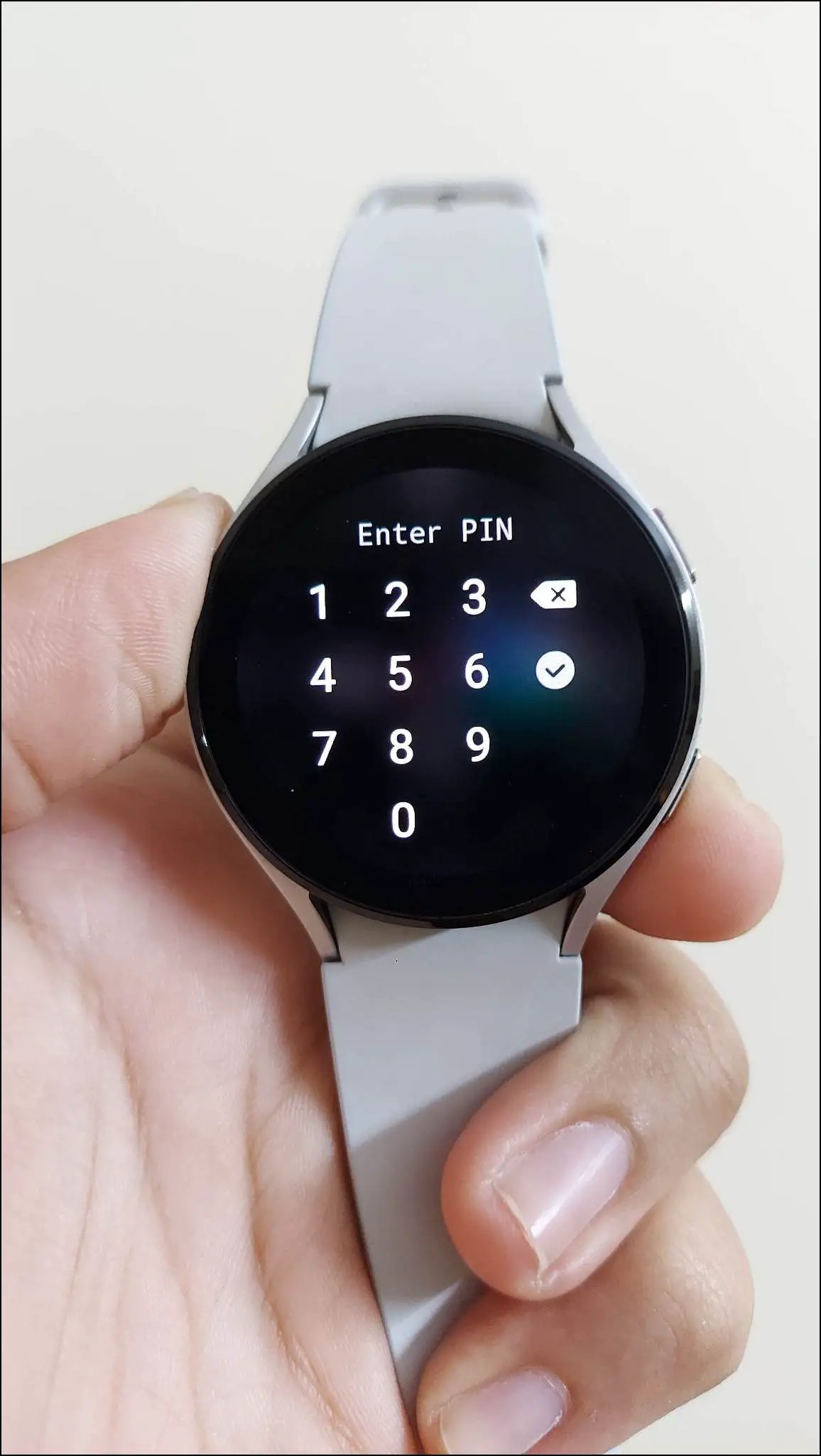Setup Samsung Pay for Watch
