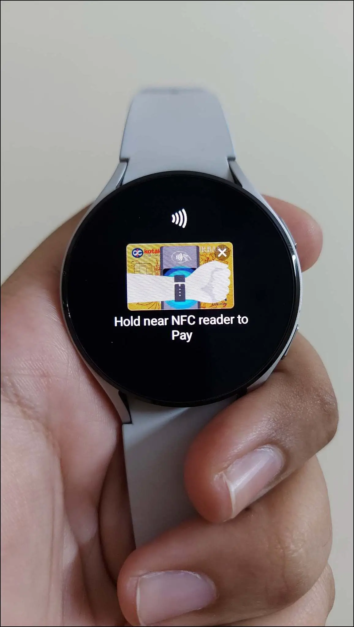 Setup Samsung Pay for Watch