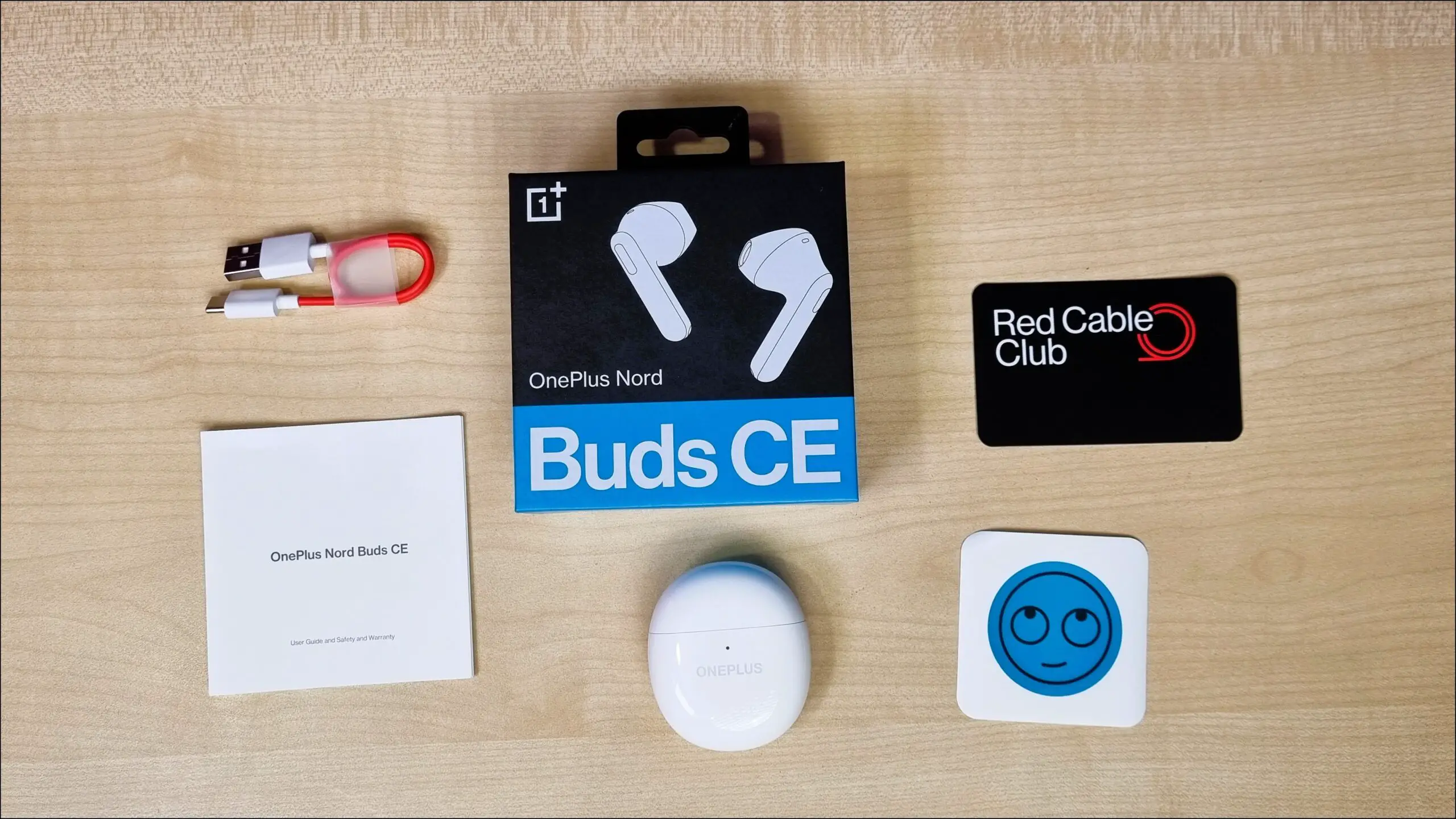 OnePlus Nord Buds CE Box Contents