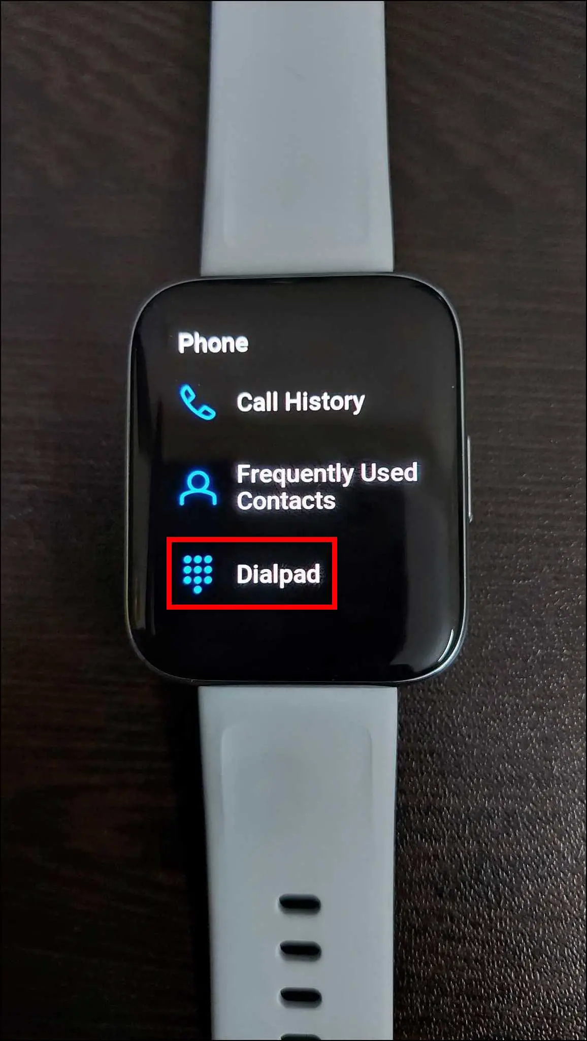 Make Calls on Realme Watch 3 Pro