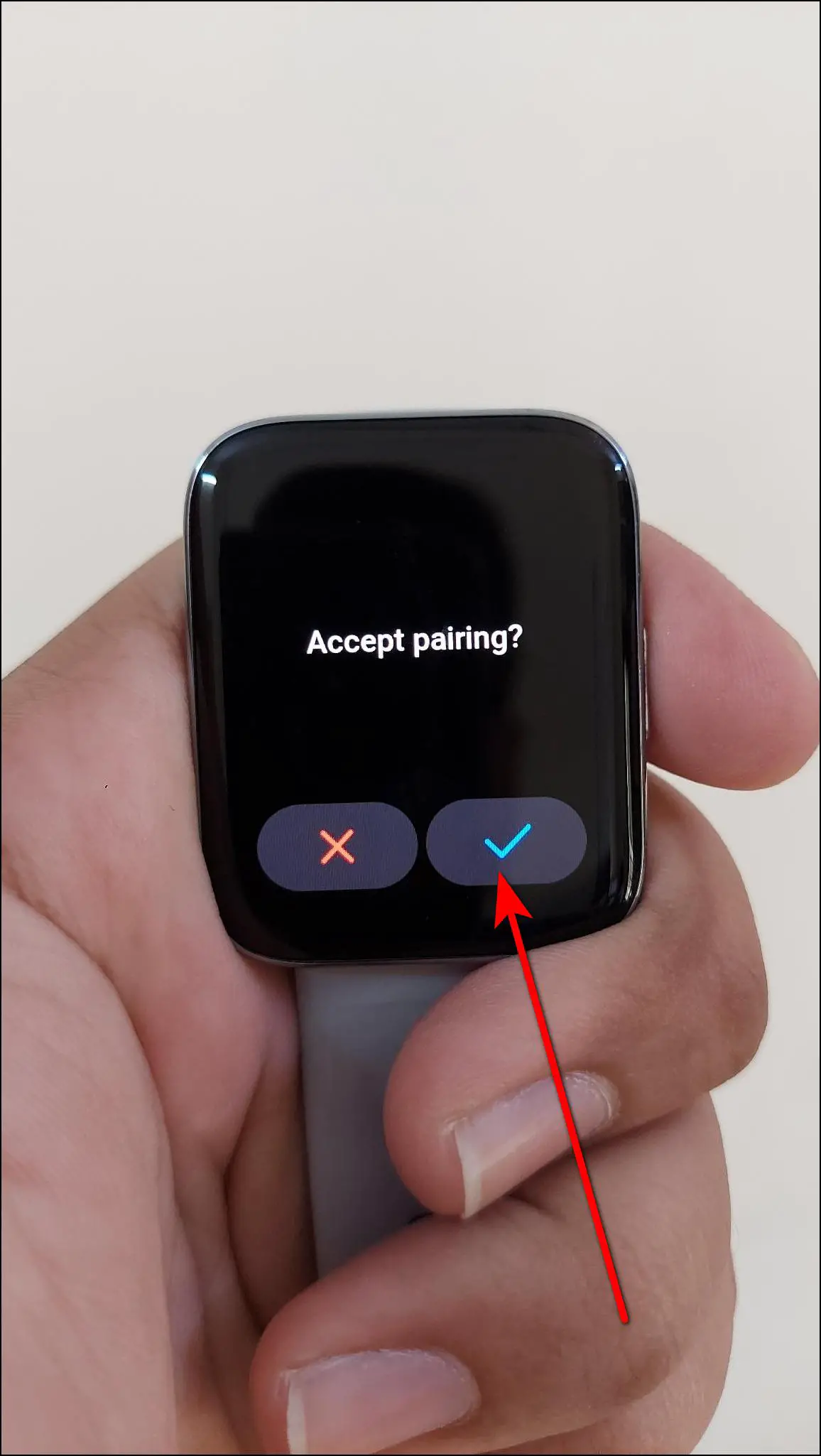 Connect Realme Watch 3 Pro with iPhone