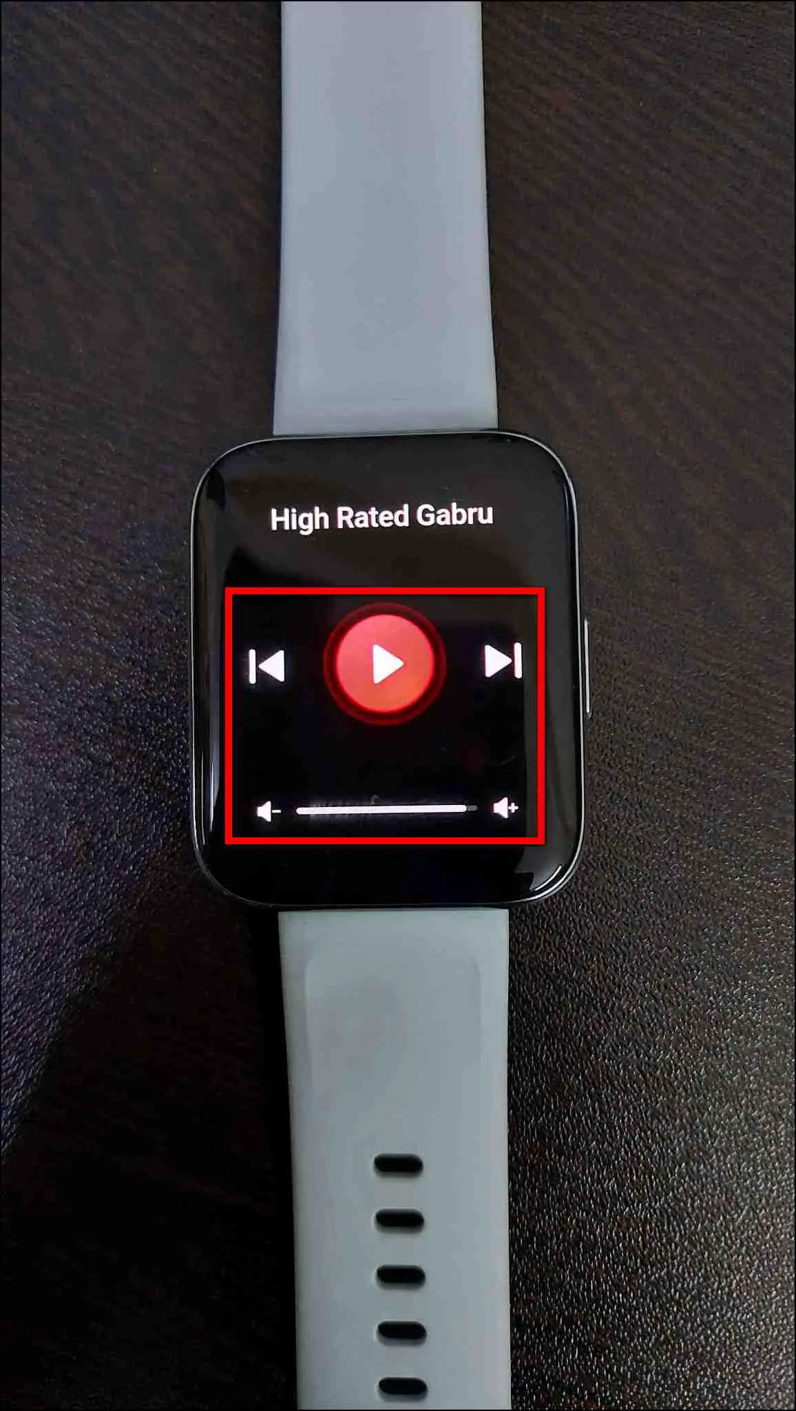 Realme Watch 3 Pro Music Control