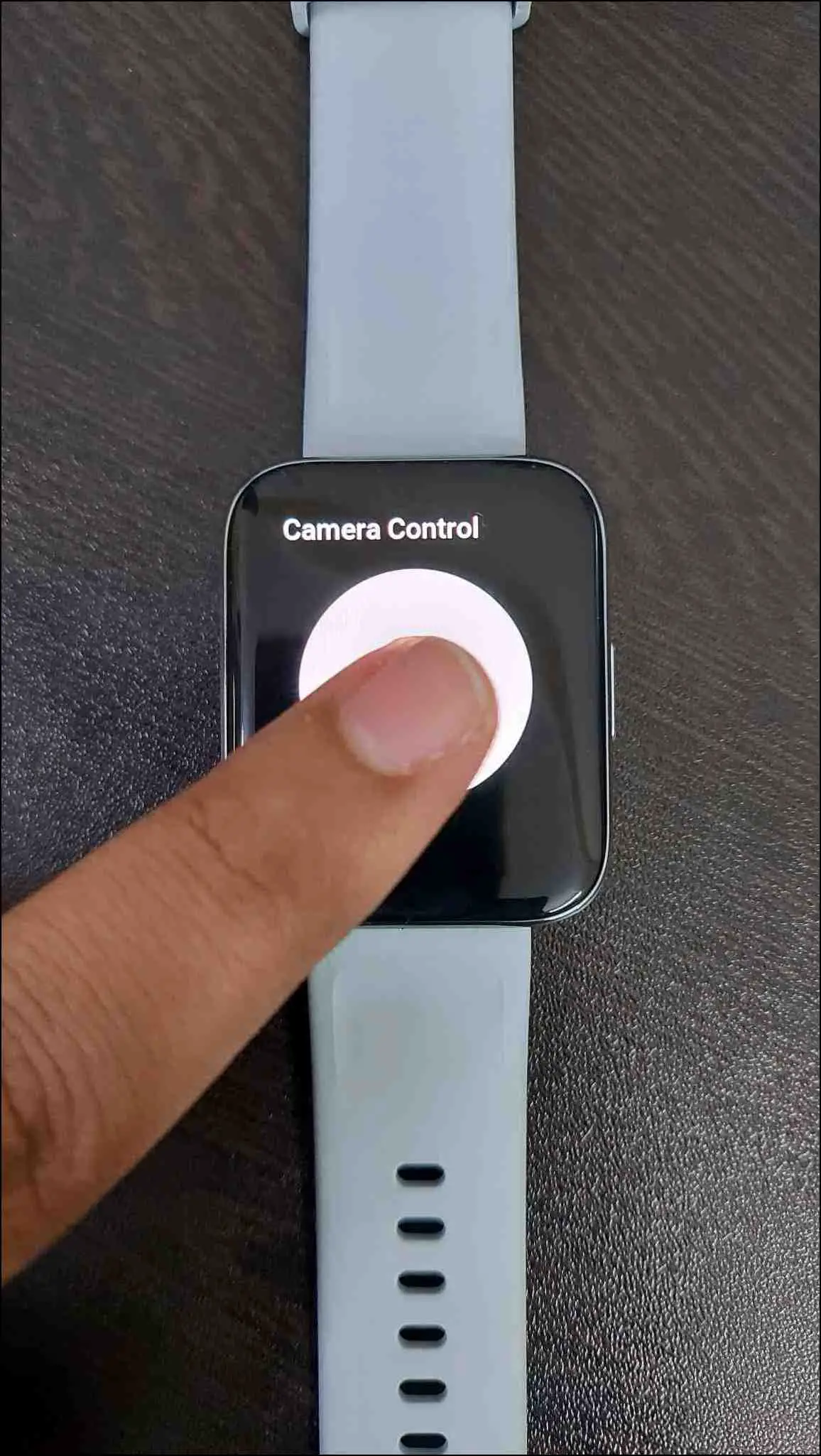 Realme Watch 3 Pro Camera Control
