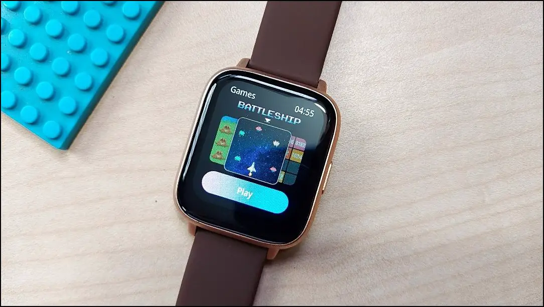 Gaming on Tagg Verve Smartwatch